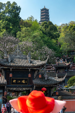 成都都江堰景区