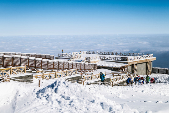 雪山