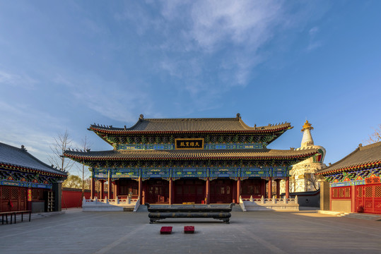 辽宁沈阳东塔护国永光寺