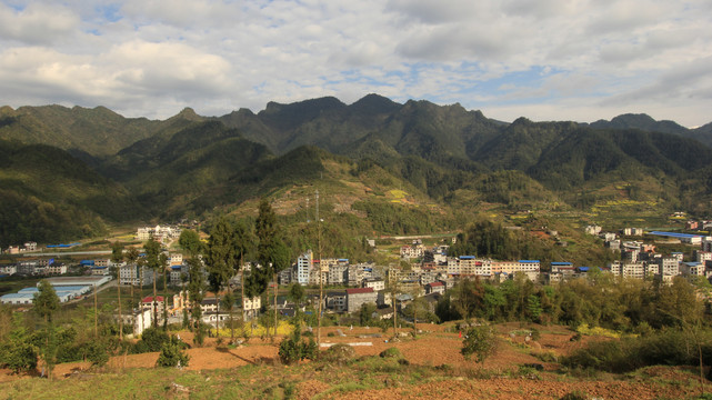 武陵山区城镇