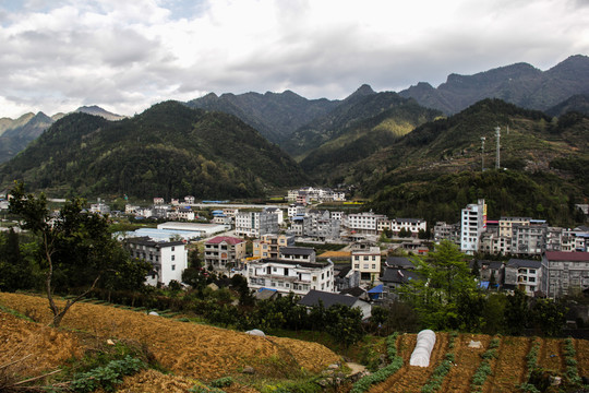 山区小镇