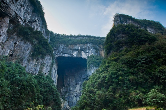 重庆武隆天生三桥天龙桥