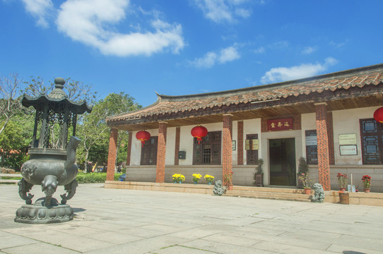 少林寺延寿堂