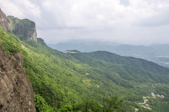 平和大山风光