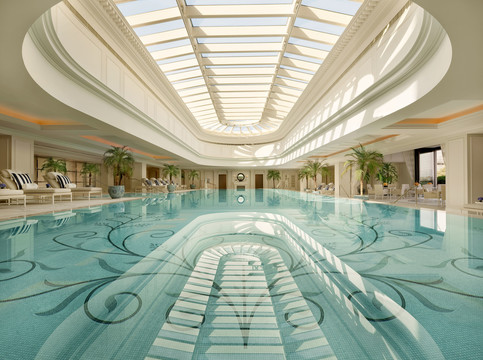 上海半岛酒店泳池