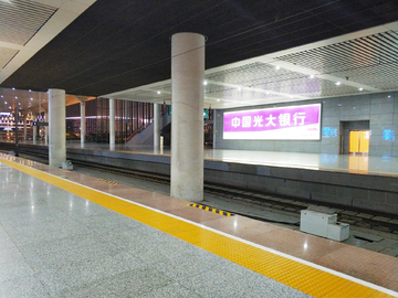 南京火车站站台