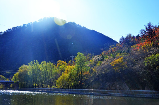 湖面