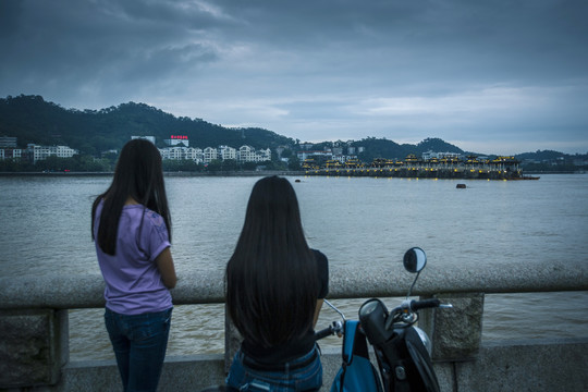 潮州广济桥