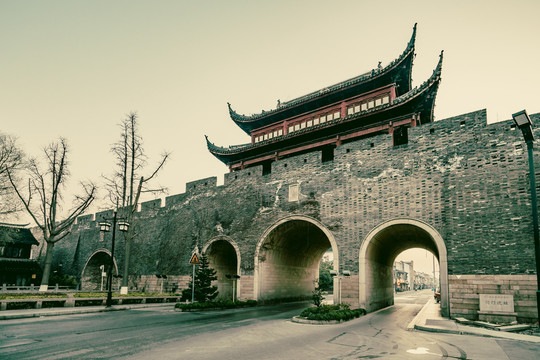 苏州老城墙