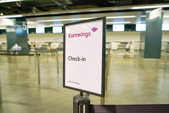 Eurowings航司办理登机