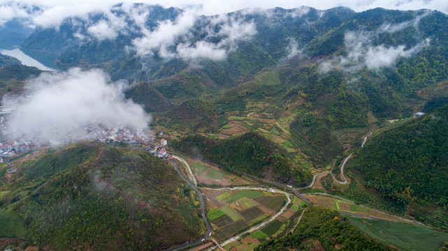 山区风光