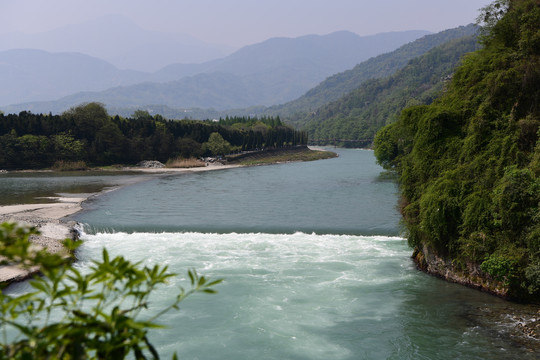 都江堰水景区