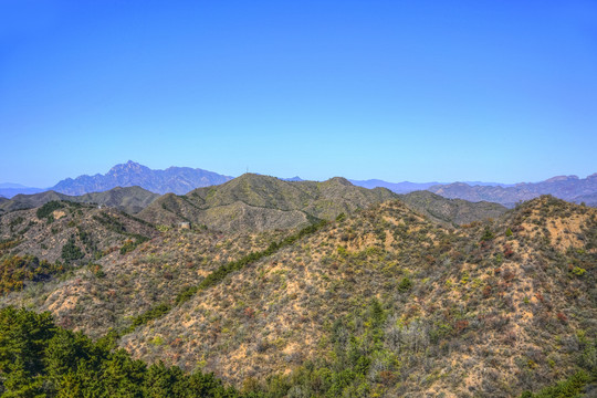 燕山山脉高清大图