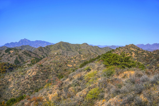 燕山山脉高清大图