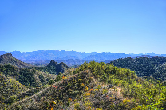 燕山山脉高清大图