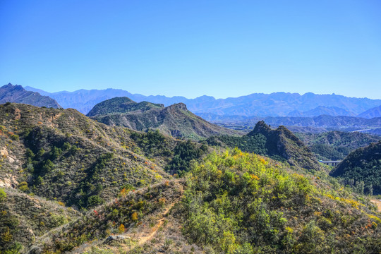 燕山山脉高清大图