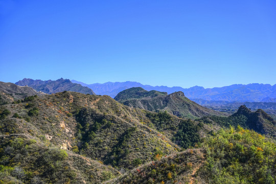 燕山山脉高清大图