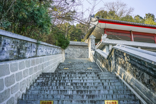 登山步道高清大图