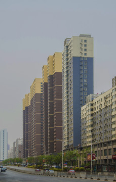 鞍山凤凰城高层住宅建筑群