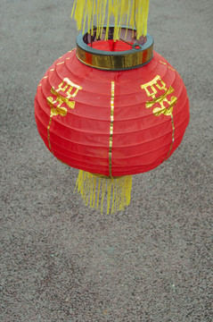 一盏红色小灯笼
