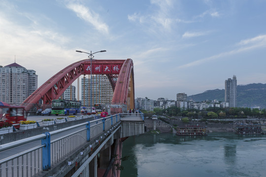金沙江戎州大桥