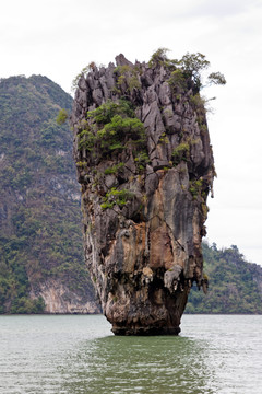 泰国攀牙湾白菜岛