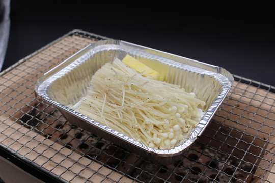黄油金针菇