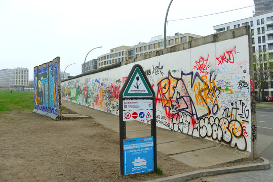 德国柏林墙遗址