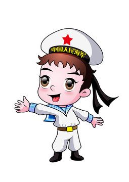 小海军卡通形象
