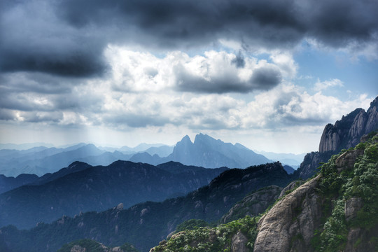 三清山