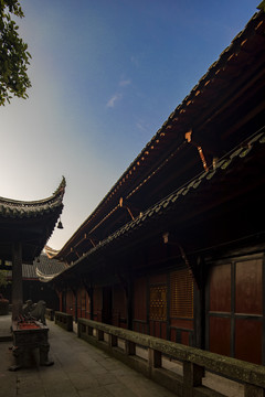重庆梁平双桂堂