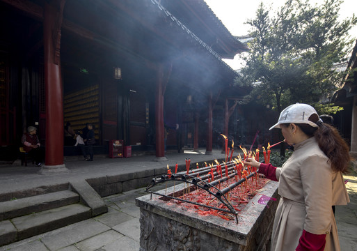 重庆梁平双桂堂