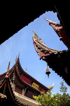 重庆双桂堂古建筑