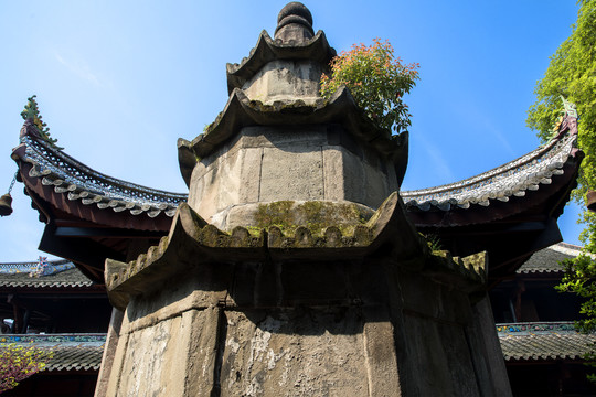 重庆双桂堂破祖佛塔