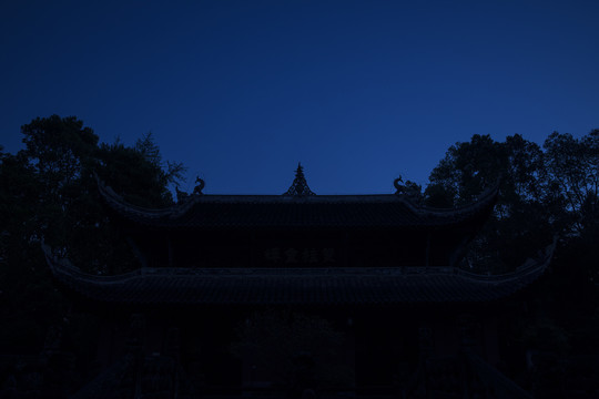 重庆梁平双桂堂