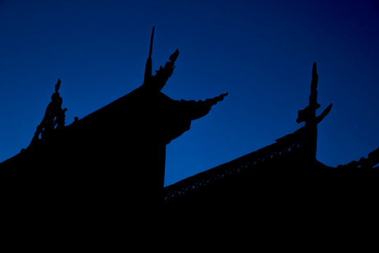 重庆梁平双桂堂