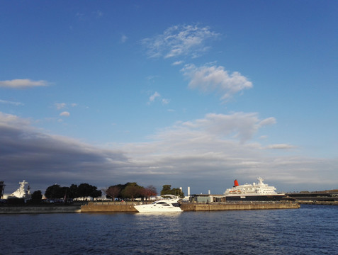 横滨海岸