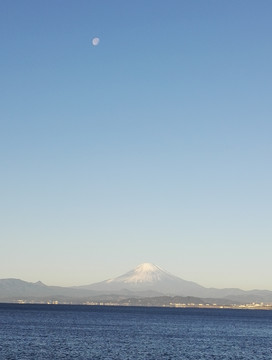 远看富士山