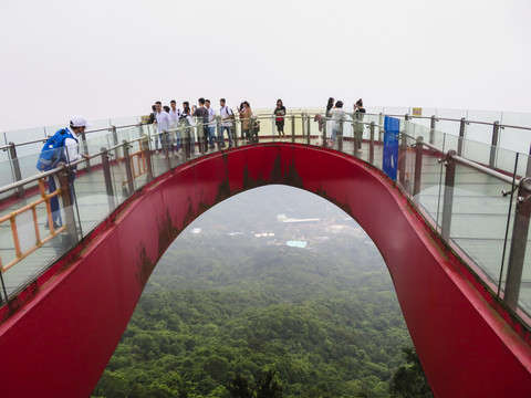 东部华侨城登峰造极