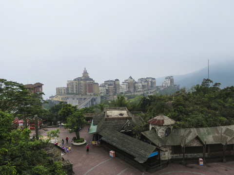 东部华侨城山顶风景