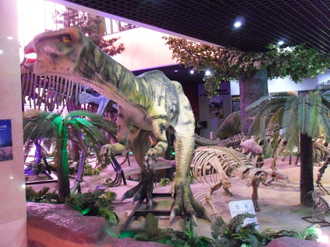 恐龙展馆