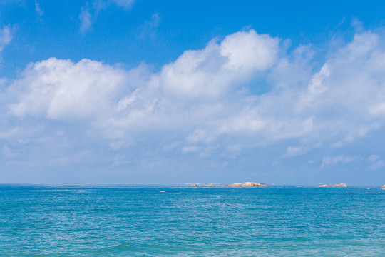 海滩
