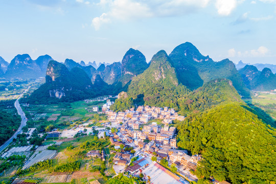 田园风景