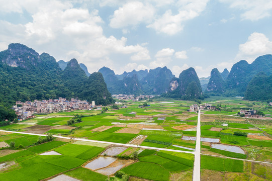 田园风景