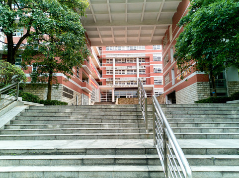 华农大学校园