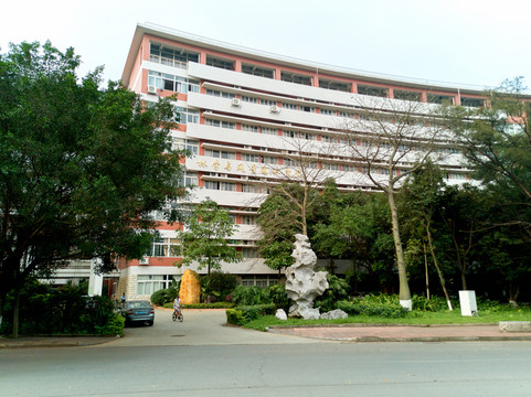 华农大学校园