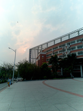 华农大学校园
