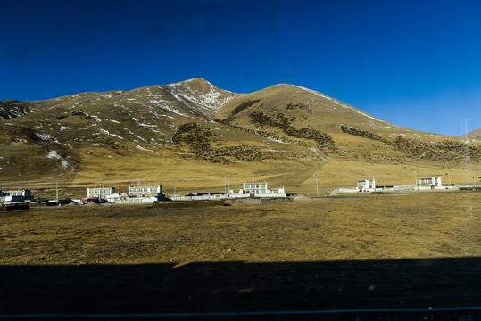 青藏高原牧场