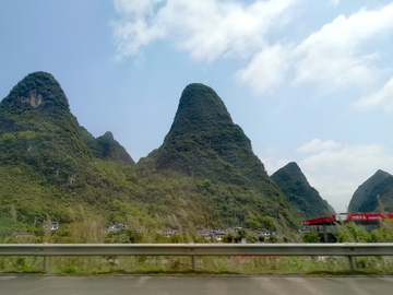 高速公路风景