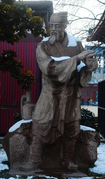 大雁塔北广场人物雕塑